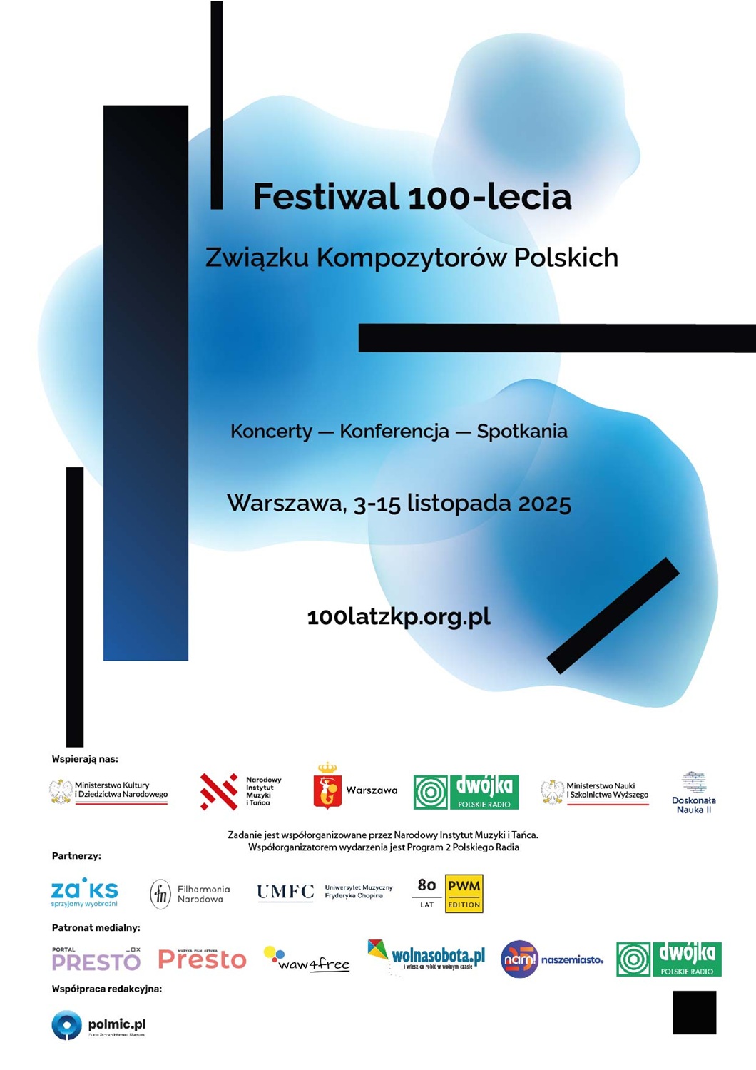 Plakat Festiwalu 100-lecia ZKp